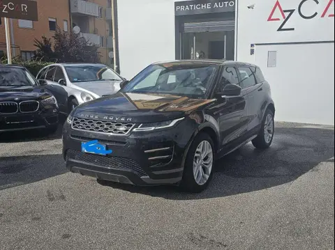 Used LAND ROVER RANGE ROVER EVOQUE Hybrid 2021 Ad 