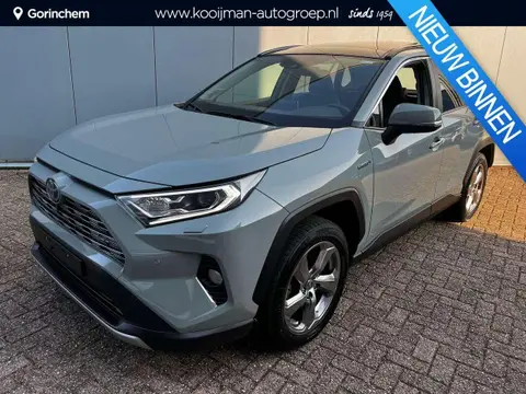 Annonce TOYOTA RAV4 Hybride 2020 d'occasion 