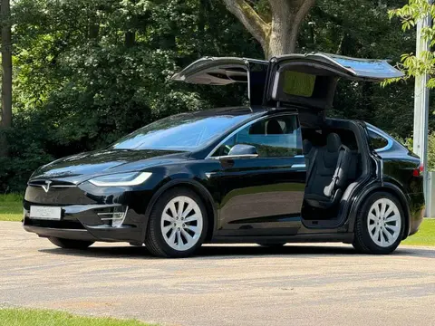 Used TESLA MODEL X Electric 2020 Ad 