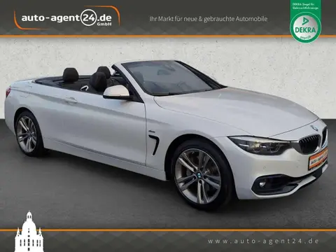 Used BMW SERIE 4 Diesel 2017 Ad 