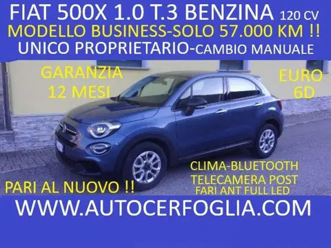 Used FIAT 500X Petrol 2019 Ad 