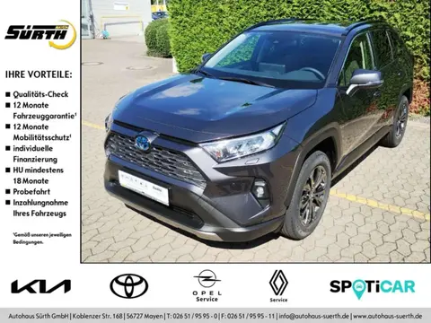 Annonce TOYOTA RAV4 Hybride 2024 d'occasion Allemagne