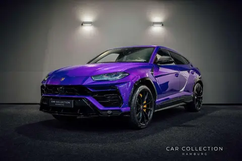 Annonce LAMBORGHINI URUS Essence 2022 d'occasion 