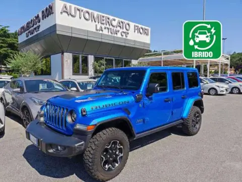 Annonce JEEP WRANGLER Hybride 2022 d'occasion 