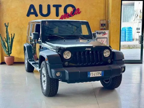 Used JEEP WRANGLER Diesel 2018 Ad 