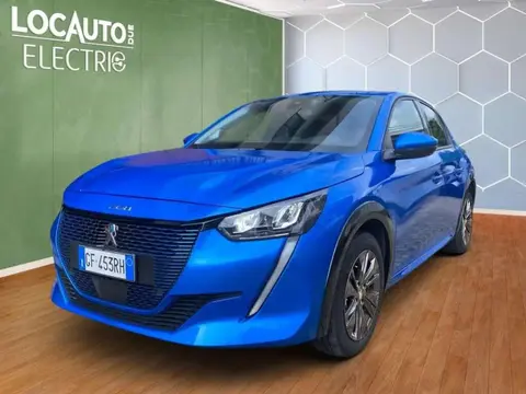 Annonce PEUGEOT 208 Électrique 2021 d'occasion 