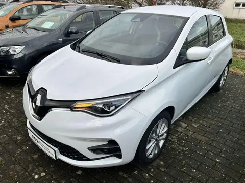 Annonce RENAULT ZOE Électrique 2021 d'occasion 