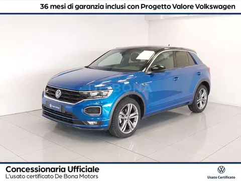 Annonce VOLKSWAGEN T-ROC Essence 2021 d'occasion 