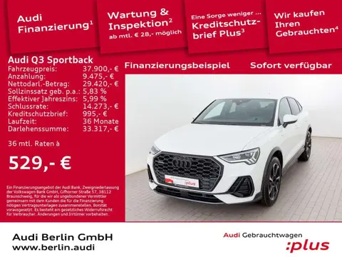 Annonce AUDI Q3 Essence 2021 d'occasion 