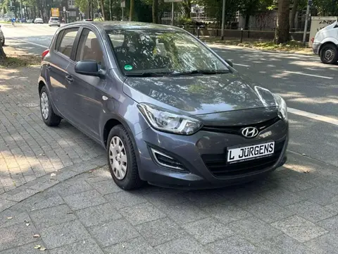 Used HYUNDAI I20 Petrol 2014 Ad 