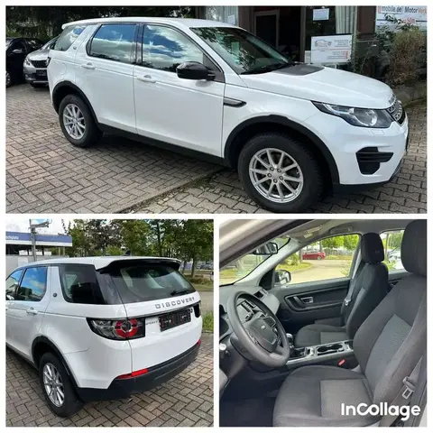 Annonce LAND ROVER DISCOVERY Diesel 2016 d'occasion 