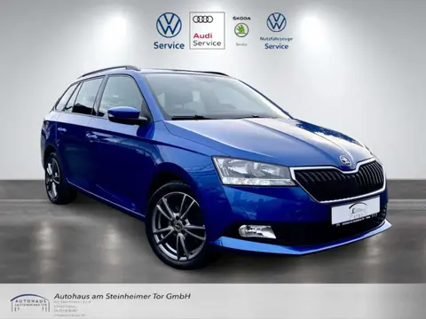 Annonce SKODA FABIA Essence 2018 d'occasion 