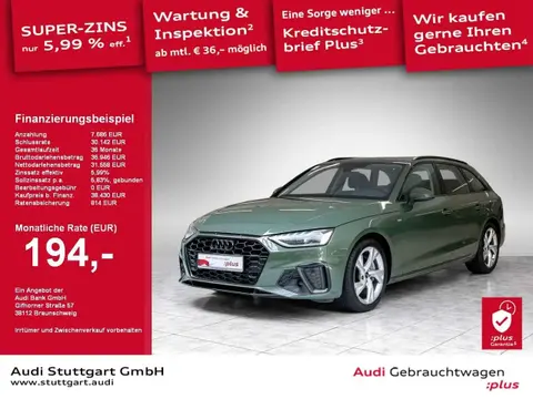 Annonce AUDI A4 Essence 2023 d'occasion 