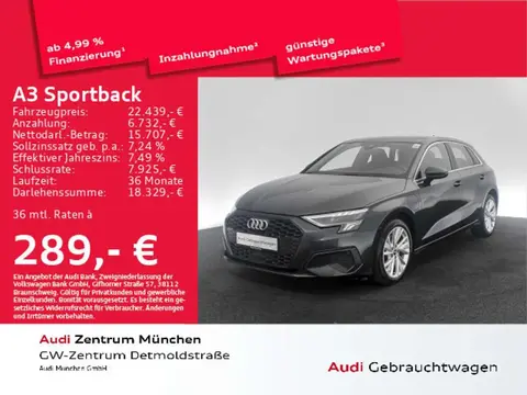 Annonce AUDI A3 Hybride 2021 d'occasion 