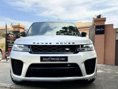 Used LAND ROVER RANGE ROVER SPORT Petrol 2018 Ad 