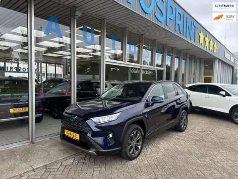 Annonce TOYOTA RAV4 Hybride 2022 d'occasion 