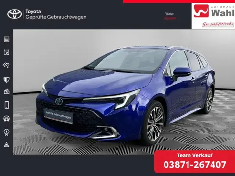 Annonce TOYOTA COROLLA Hybride 2023 d'occasion 