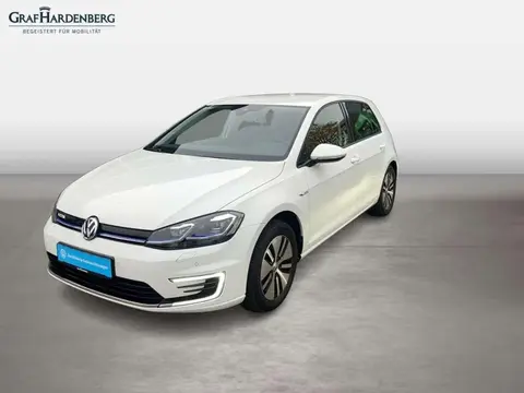 Used VOLKSWAGEN GOLF Electric 2021 Ad 