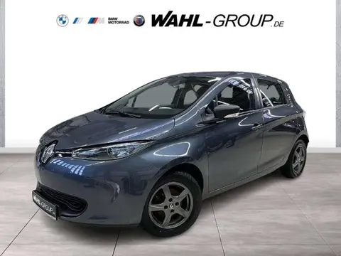 Annonce RENAULT ZOE Électrique 2020 d'occasion 