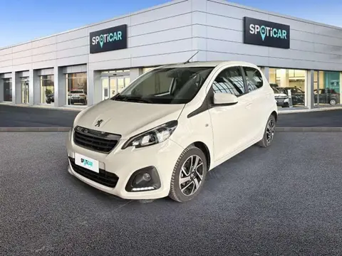 Annonce PEUGEOT 108 Essence 2021 d'occasion 