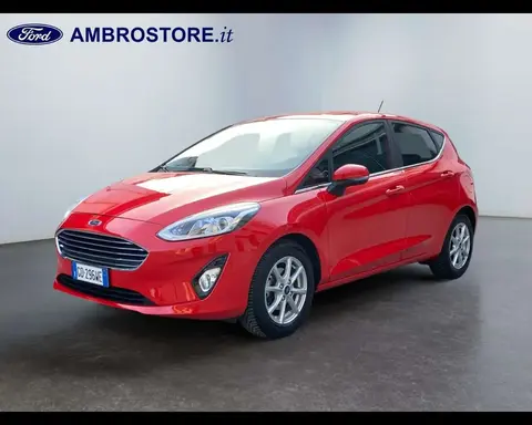 Annonce FORD FIESTA Hybride 2021 d'occasion 