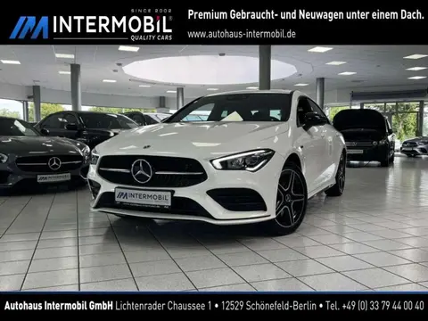 Used MERCEDES-BENZ CLASSE CLA Hybrid 2021 Ad 