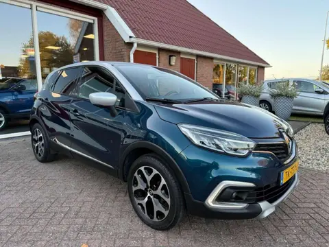 Annonce RENAULT CAPTUR Essence 2018 d'occasion 