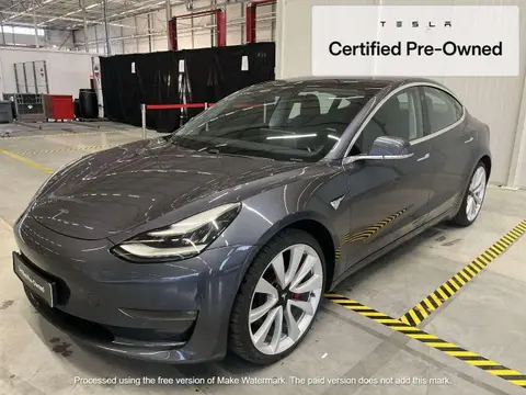 Used TESLA MODEL 3 Electric 2019 Ad 