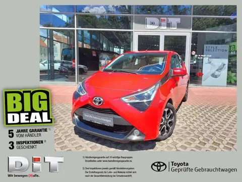 Used TOYOTA AYGO Petrol 2021 Ad 