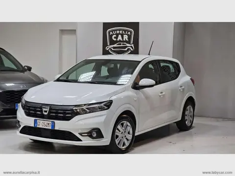 Annonce DACIA SANDERO GPL 2021 d'occasion 