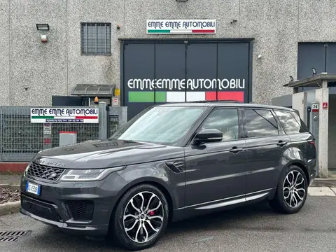 Used LAND ROVER RANGE ROVER SPORT Hybrid 2021 Ad 