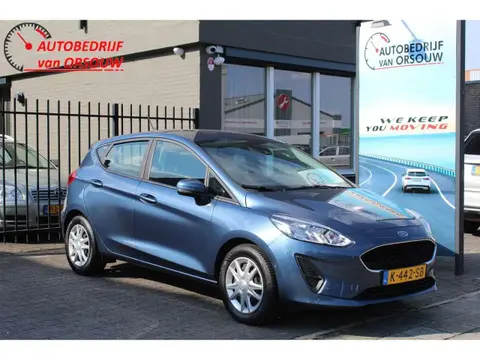 Used FORD FIESTA Petrol 2021 Ad 