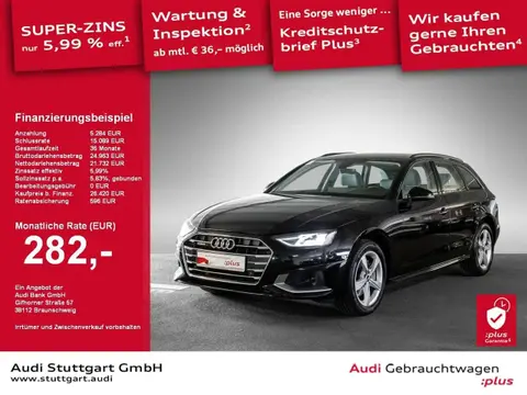 Annonce AUDI A4 Diesel 2021 d'occasion 