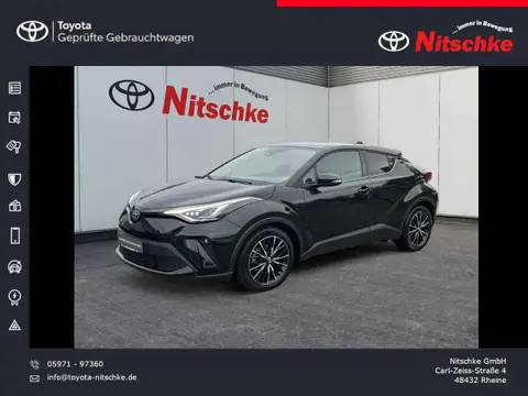 Annonce TOYOTA C-HR Hybride 2020 d'occasion 