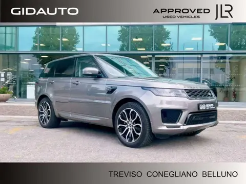 Annonce LAND ROVER RANGE ROVER SPORT Hybride 2021 d'occasion 