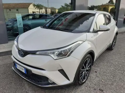 Annonce TOYOTA C-HR Hybride 2017 d'occasion 