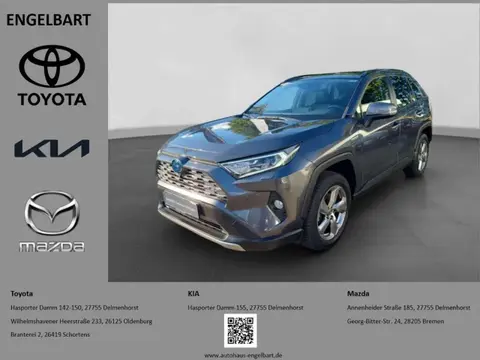 Used TOYOTA RAV4 Hybrid 2020 Ad Germany