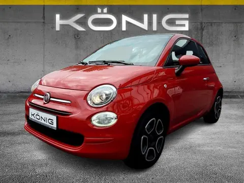 Annonce FIAT 500C Hybride 2023 d'occasion 