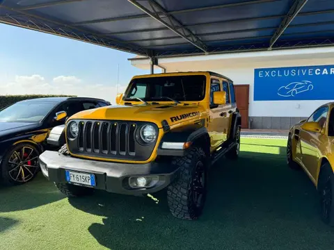 Annonce JEEP WRANGLER Diesel 2019 d'occasion 