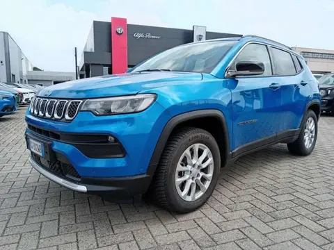 Annonce JEEP COMPASS Hybride 2021 d'occasion 