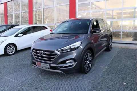 Used HYUNDAI TUCSON LPG 2015 Ad 