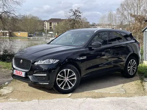 Used JAGUAR F-PACE Diesel 2017 Ad 