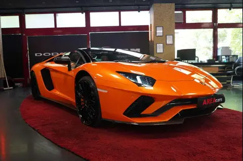 Annonce LAMBORGHINI AVENTADOR Essence 2019 d'occasion 