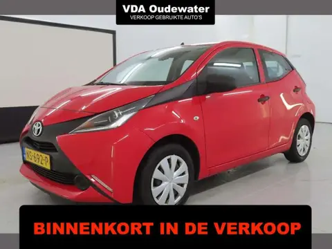 Used TOYOTA AYGO Petrol 2017 Ad 