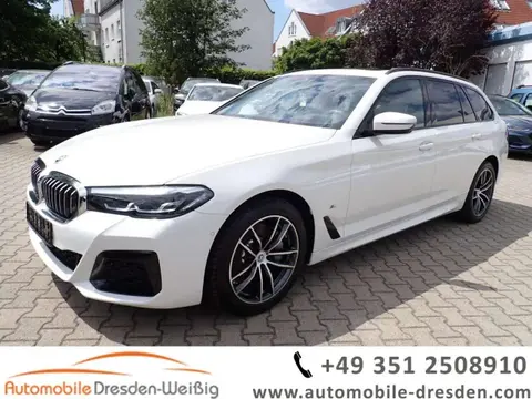 Used BMW SERIE 5 Petrol 2022 Ad 