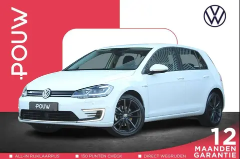 Used VOLKSWAGEN GOLF Electric 2020 Ad 