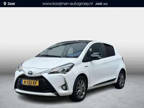 Used TOYOTA YARIS Hybrid 2017 Ad 