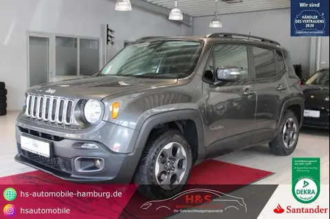 Annonce JEEP RENEGADE Essence 2018 d'occasion 