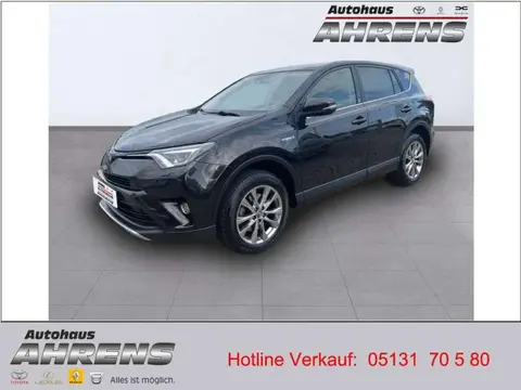 Annonce TOYOTA RAV4 Hybride 2018 d'occasion Allemagne