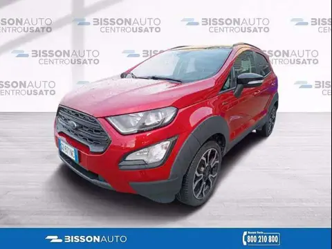 Annonce FORD ECOSPORT Essence 2021 d'occasion 